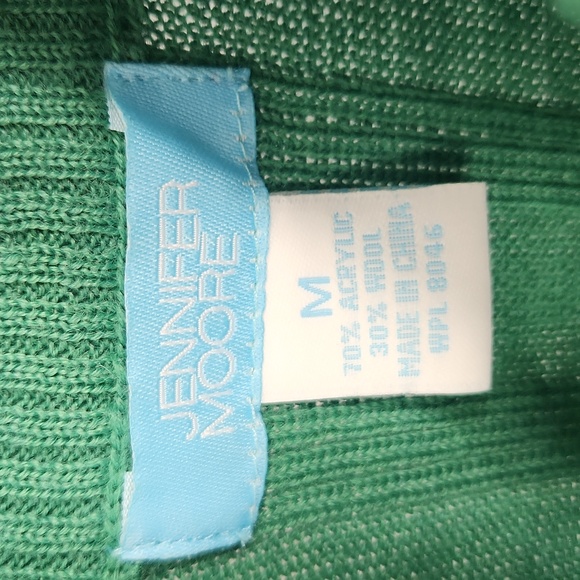 Jennifer Moore Wool Ribbed Sweater - Picture 5 of 7